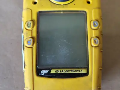 USED HONEYWELL GASALERTMICRO 5