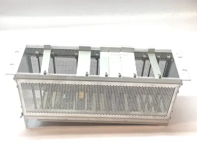 Used F&K Delvotec Chassis w/ 1196 Rev. 1/B Backplane Board PLC Chassis Michigan US | Maverick Industrial Sales #1395424