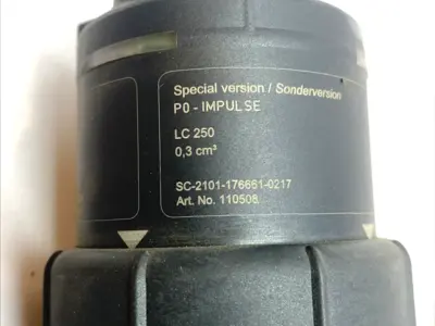 USED REXROTH LC2 OIL RESERVOIR W/ PERMA STAR CONTROL 250CC