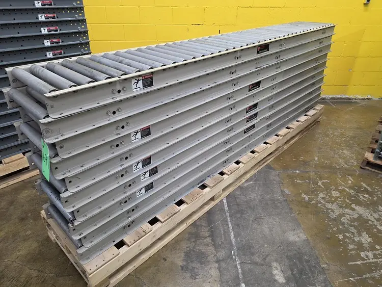Used UHS CONVEYOR GRAVITY CONVEYOR Conveyors Wisconsin US | Packer City Sales #1328486