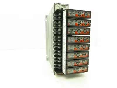 Reliance Electric 45C1A AutoMate Programmable Controller W/8 Dual 24V Outputs