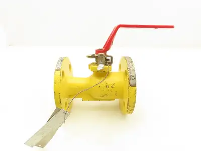 Kitz 150SCTAZM Steel Ball Valve 1" Flanged 4-Bolt Raised Face Class 150# WCB