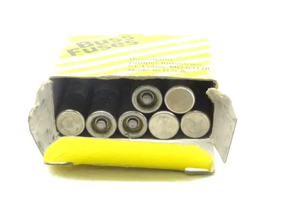 7 NEW BUSSMANN FNA-2 FUSES FNA2