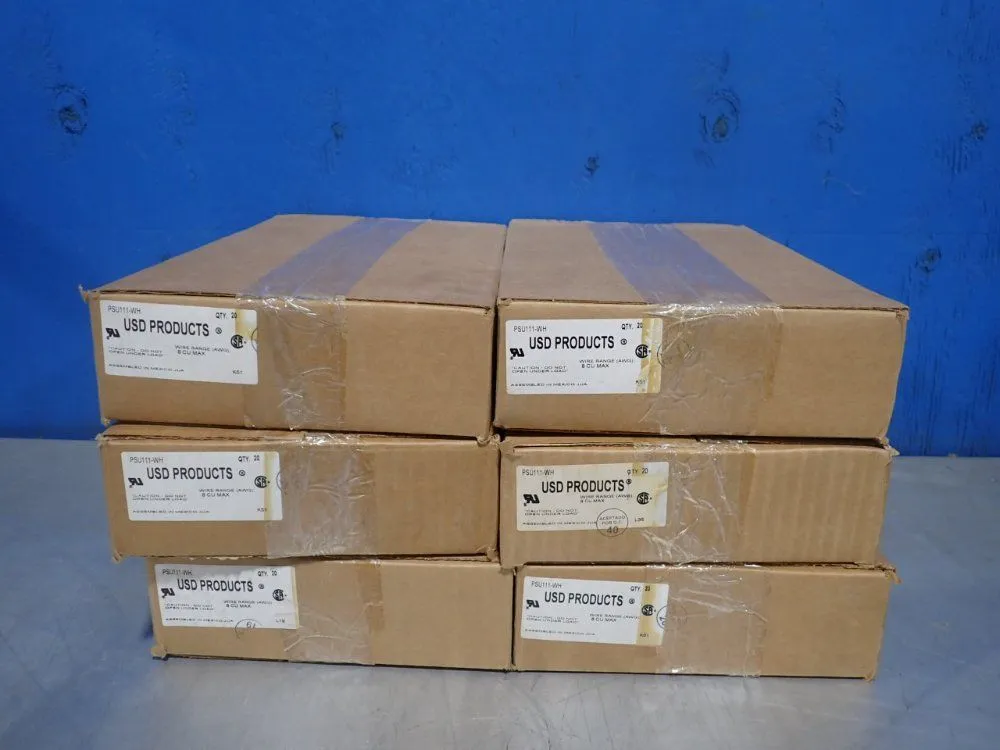 New | in-Stock USD PSU111WH Cable & Wire Ohio US | HGR 24 #747357