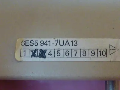 USED SIEMENS 6ES5 941-7UA13