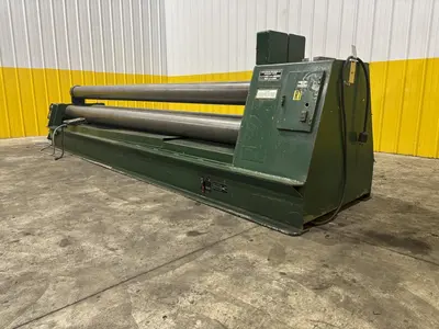 ROUNDO PS 205/12 Plate Bending Rolls including Pinch | Machinery For Sale (1)