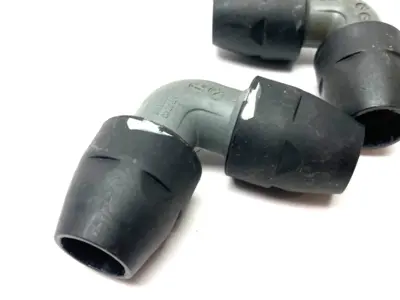 Used AIRNET 90-DEGREE ELBOW SOCKET PIPE FITTING DN20-3/4" Valves/Fittings | Maverick Industrial Sales #1104844