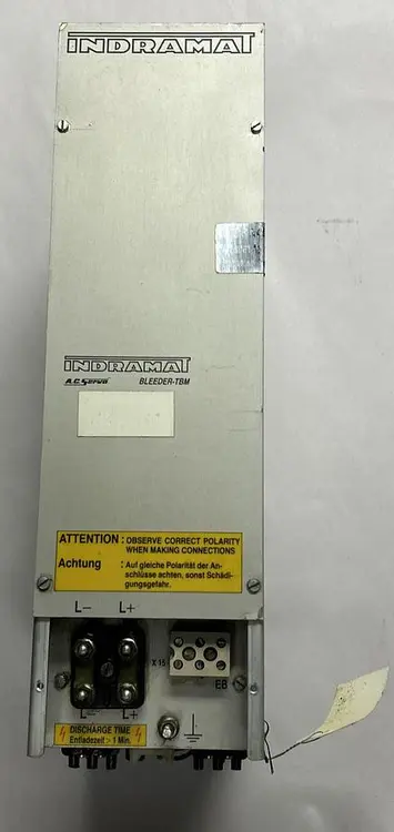 Used INDRAMAT TBM-1.1-020-W1-220 Misc Electrical & Power Parts | Surplus Asset Holdings #1218482