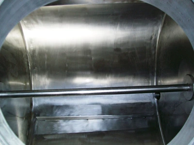 NEW: Bcast 75 gallon butter churn, 304SS.