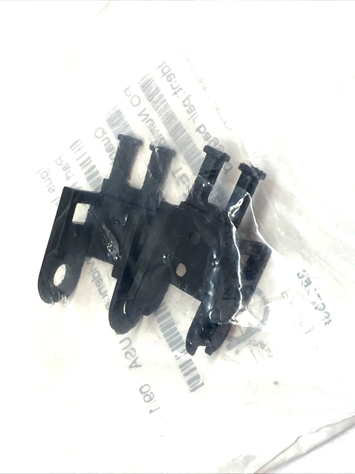 NEW IGUS E2 MICRO 045 ENERGY CHAIN MOUNTING BRACKET SET WITH TIEWRAP