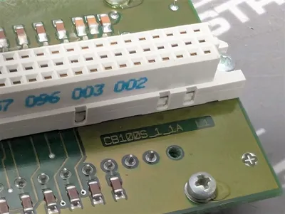 Mannesmann Rexroth CB100S_1_1A Servo Controller Interface Board Used