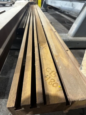 PRESS BRAKE 12' BOTTOM FLANGE PLATE