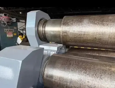 Used 2000 IMCAR 4RH 30/7 Plate Bending Rolls including Pinch Arizona US | KD Machinery #1503386