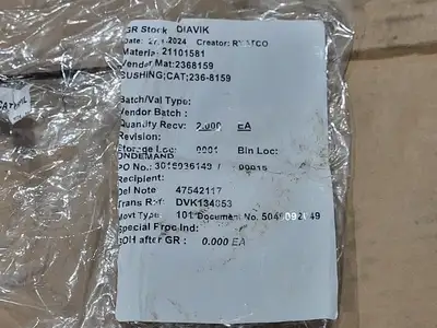 NEW CATERPILLAR 236-8159