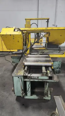 Used WF WELLS F-15 Horizontal Band Saws Kentucky US | Aucto #578092