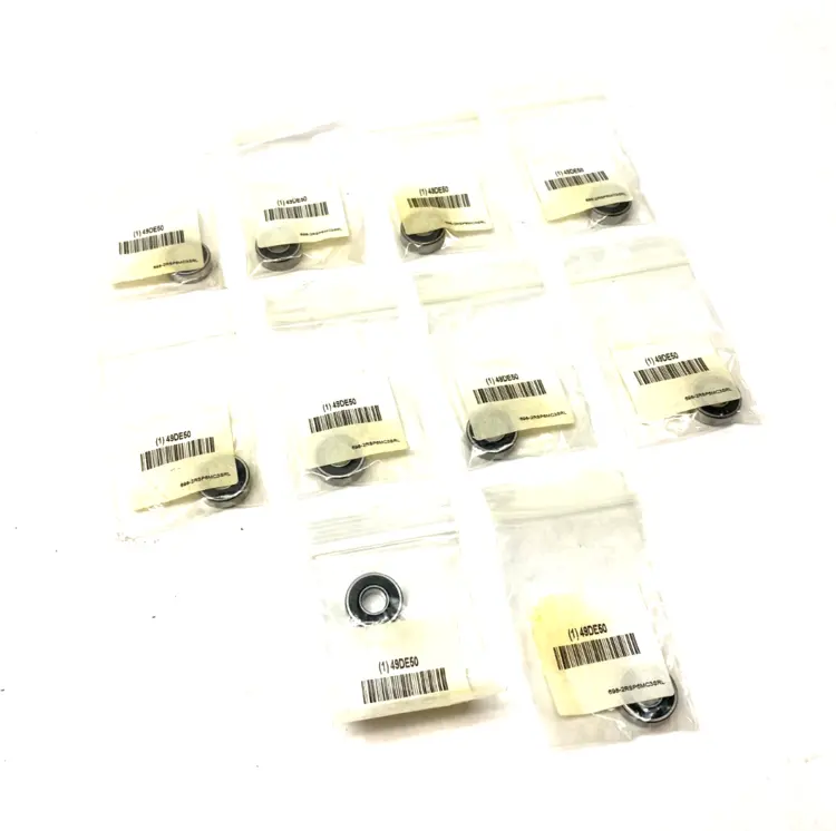 New | in-Stock EZO SEALED BALL BEARING Bearings | Maverick Industrial Sales #1105142