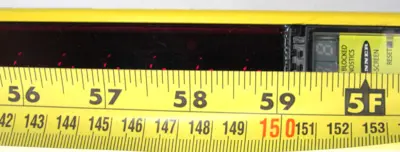 NEW BANNER SLSR30-1500Q8 LIGHT CURTAIN RECEIVER 59" SLSR301500Q8