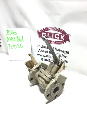 ITT STAINLESS CFM BALL VALVE PAT: 4147.326