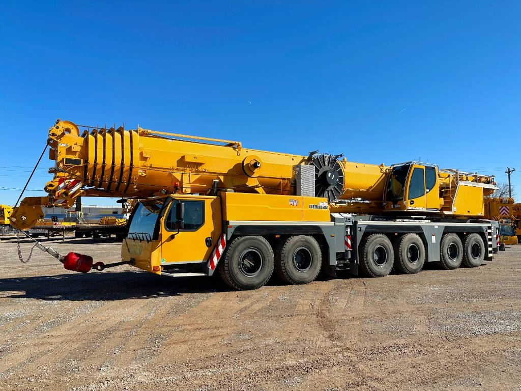 Used 2016 LIEBHERR LTM 1300-6.2 Mobile Cranes Connecticut US | Quality Cranes & Equipment #1485708