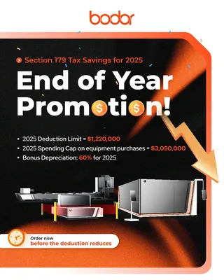 2025 BODOR 3KW  5' X 10' ENCLOSURE  5 YEAR WARRANTY FIBER LASER | Maurice Cohen (6)