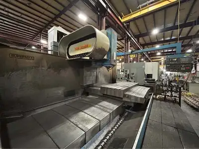 2003 SUPERMAX YCMV218B Vertical Machining Centers | Toolquip, Inc. (4)