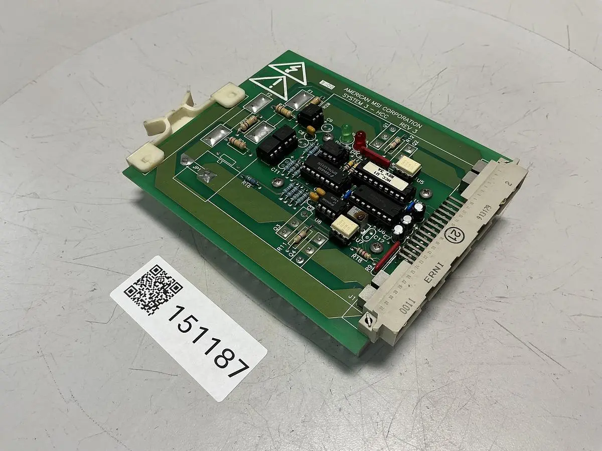 USED AMERICAN MSI 3000.020.085