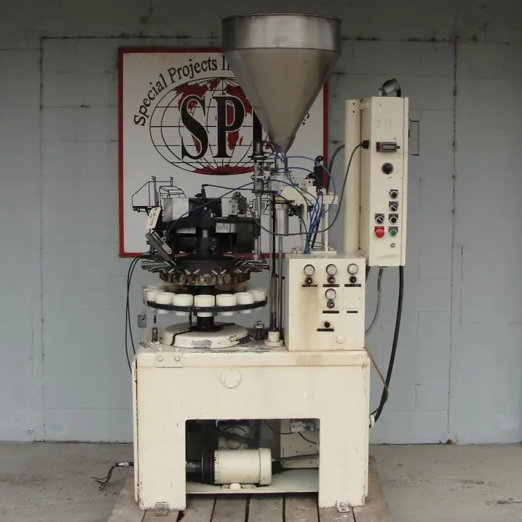 Used MRM ELGIN E Tube Fillers Kentucky US | Special Projects International #166941