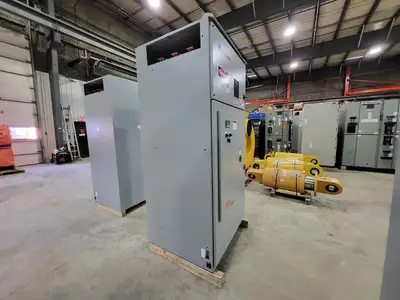 Used BENSHAW CFMVRMX18-450-4160-1 Switchgears British Columbia CA | Lenmark #240725