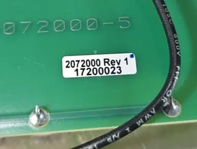 HDR 2072000 Circuit Board Loc3E25