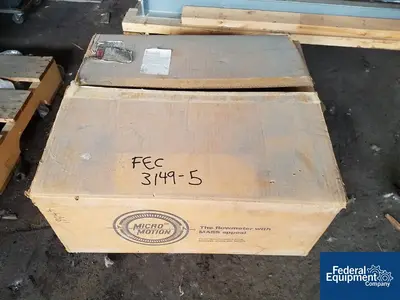 USED Micro Motion 1" Micro Motion Flow Meter, S/S