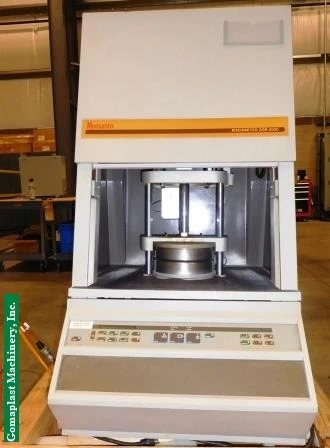 Used _UNKNOWN_ _UNKNOWN_ Rheometers Ohio US | Gomaplast Machinery, Inc. #1045689