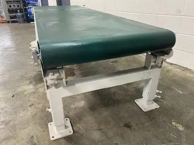 8' Flat Belt Conveyor