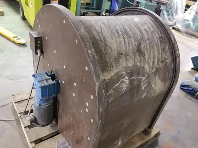 USED MILLER MANUFACTURING SUPER 5 GYRO MIXER