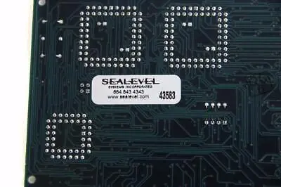 DHL SeaLevel 7801 Rev. C 43583 Motherboards | ANACAPA EQUIPMENT BROKERS, INC (9)