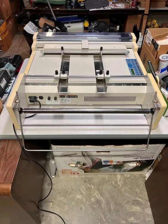 Used GBC Gbc Discovery Cutter Paper Cutters Delaware US | United Machine Co. #1564171