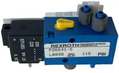 NEW REXROTH P-026641-00005 SOLENOID VALVE P02664100005