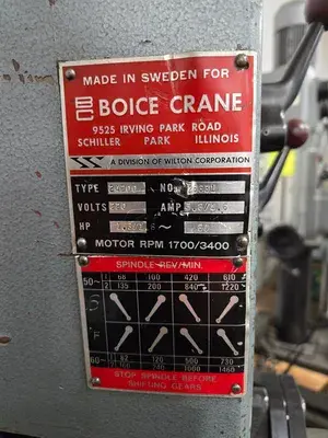 USED BOICE CRANE 24200