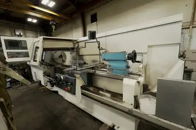 Boehringer VDF DUS 560 (1998) CNC Lathe