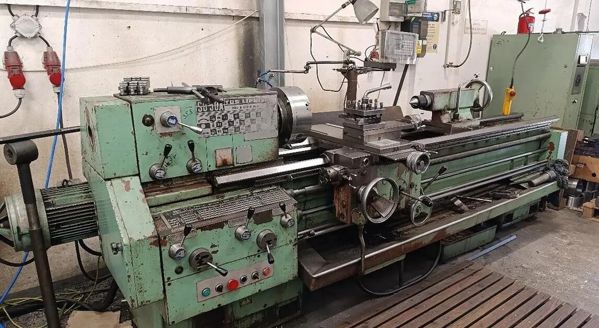 Used TOS SU 50 A/2000 Engine Lathes CZ | Amaron s.r.o. #1064753