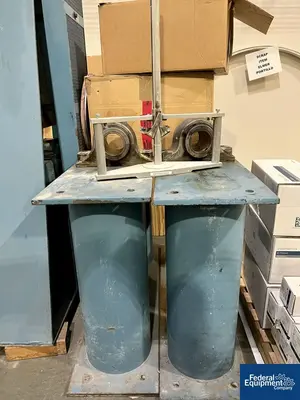 USED Patterson-Kelley 75 Cu Ft P-K Twin Shell Blender, S/S