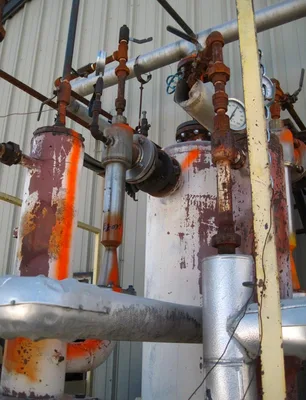 Vacuum System Steam Ejector