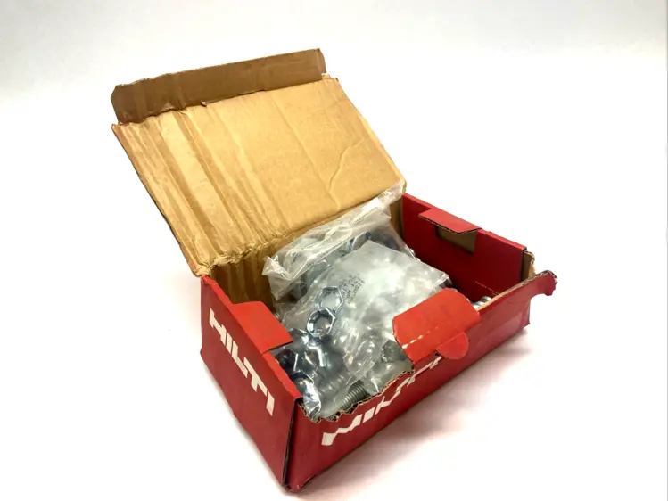 Used HILTI 8X ANCHOR ROD M16 X 175MM ZINC-PLATED HIT-Z-D TP Bolts Michigan US | Maverick Industrial Sales #1092073