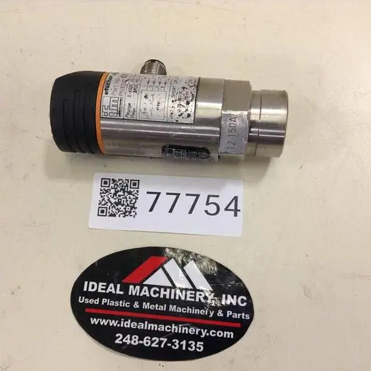 Used IFM PN3220 Relays & Switches Michigan US | Ideal Machinery #597509