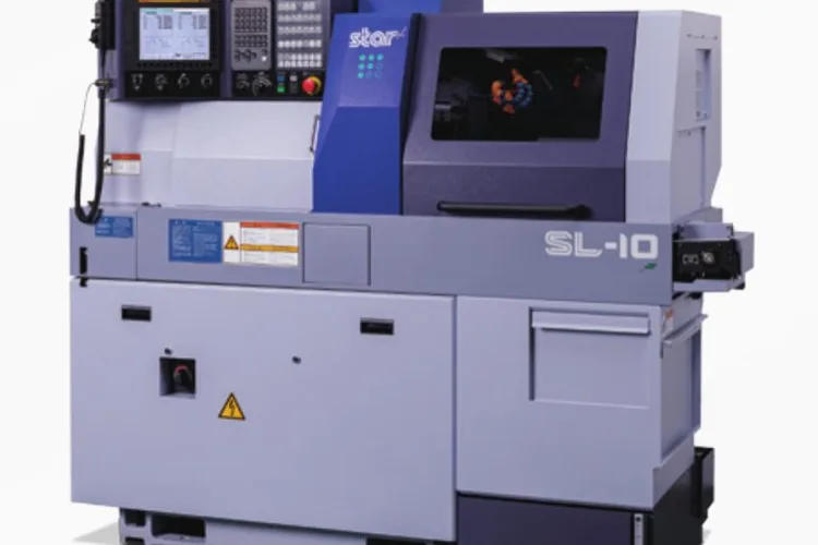 New | Build-to-Order STAR SWISS CNC MACHINE TOOL SL-10 Swiss Type Automatic Screw Machines Texas US | Hillary Machinery #59384