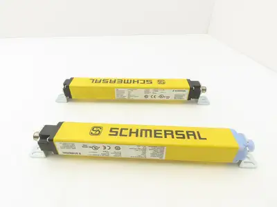 Schmersal SLC440-ER-0170 Safety Light Curtain Transmitter & Receiver Set