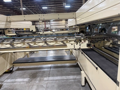 2025 SHINKO 1636 66" X 142" SHINKO SA1636-RDC 'SUPER-ALPHA' SERVO FLEXO FOLDER GLUER | Global Boxmachine, LLC (34)
