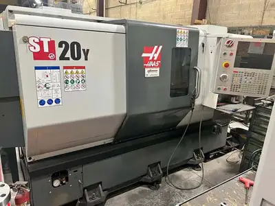 2019 HAAS ST-20Y Lathes CNC | Asset Exchange Corporation (1)