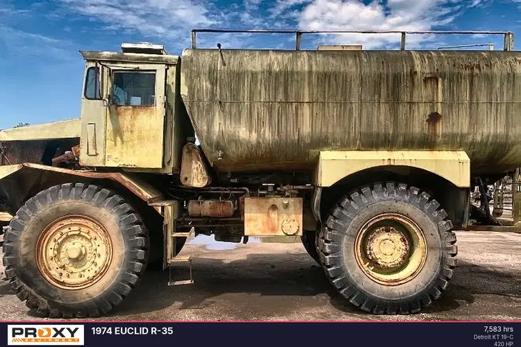 Used 1974 EUCLID R-35 Water Trucks Alabama US | Proxy Equipment #1377789