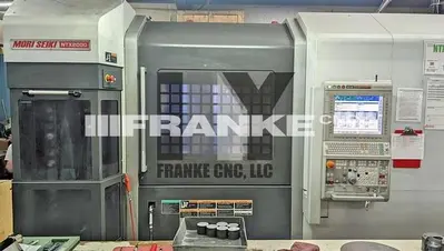 Used 2011 MORI SEIKI NTX 2000/1500 SZM 5-Axis or More CNC Lathes US | FRANKE CNC, LLC #1370984