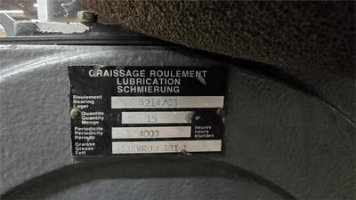 150 HP Sabina DC Motor, Type: 3211 ATZ